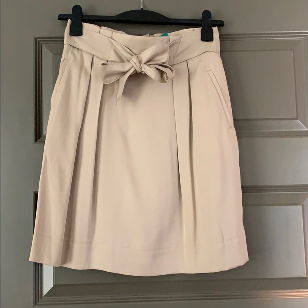 Sassy bow tie skirt !